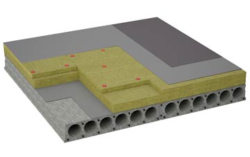 considerations of Cadoxton flat roofing insulation